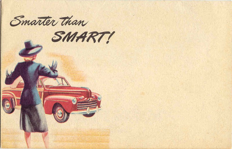 1946 Ford Sportsman Brochure Page 4